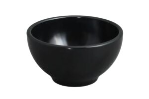 בול 13 ס"מ מסיבי מלמין שחור***214905b