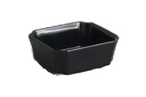 בול פינות 5.5X12X13 מלמין שחור***211305b