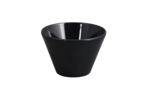 בול קוני 13 ס"מ מלמין שחור***207205b