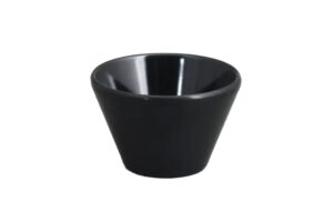 בול קוני 8.5 ס"מ מלמין שחור***207204b