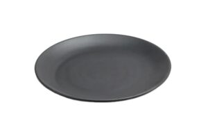 צלחת זן ווינד 23 מלמין שחור***116909b