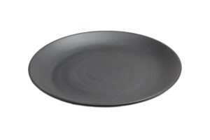 צלחת זן ווינד 25.4 מלמין שחור***116910b