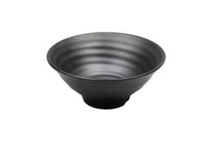 קערה דמוי אבן שחור 18 ס"מ אישיקבה זן***206107b