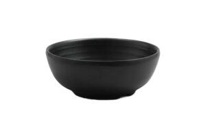 לפתניה 10X4 דמוי אבן זן מלמין שחור***520704b