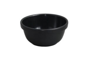 לפתניה נערמת 11 ס"מ מלמין שחור***209404b