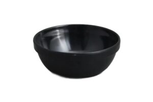 לפתניה 12X4.5 נערמת מלמין שחור***205405b