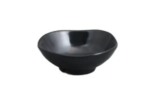 לפתניה 12.5 ס"מ דאו מלמין שחור***202205b