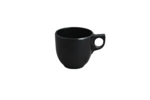 ספל נערם 23 ס"ל מלמין שחור***300904b