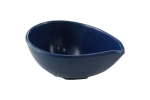 פטיט טיפה עמוק 10X7.5 מלמין כחול חלודה***516404rb