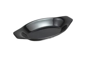 רביירה לוטוס 22.7X13.7X3 מלמין שחור***115709b