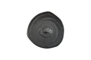 צלוחית בנגלדש 19.2 ס"מ סקורה מלמין שחור***526175b