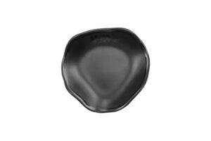 צלוחית טיביליסי 16.3 ס"מ סקורה מלמין שחור***526665b