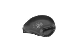 צלוחית חציל עם רוטב 21.5 ס"מ סקורה מלמין שחור***528485b