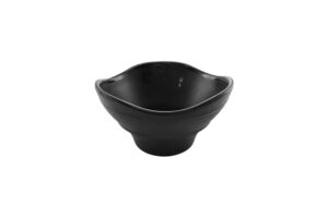 בול רגל 11.7 ס"מ סקורה מלמין שחור***528645b