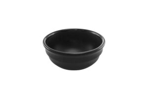 קערית קופנגן 11.2X5.8 ס"מ סקורה מלמין שחור***210445b