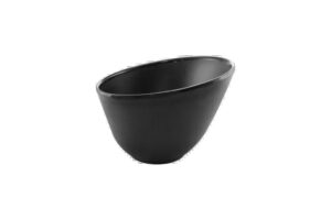 בול משופע 17.7 ס"מ סקורה מלמין שחור***210907b