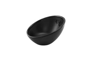 בול האנוי משופע 16 ס"מ סקורה מלמין שחור***215765b