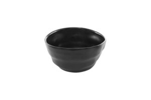 קערית 10.4X6.3 ס"מ סקורה מלמין שחור***223204b