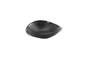 קערה 20.5X18.6X6.4 ס"מ סקורה מלמין שחור***119108b