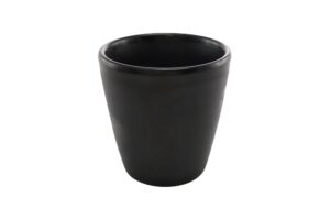 כוס סקורה 7X7.4 ס"מ מלמין שחור***303503b
