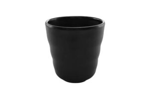 כוס 7.8X8.5 ס"מ סקורה מלמין שחור***303635b