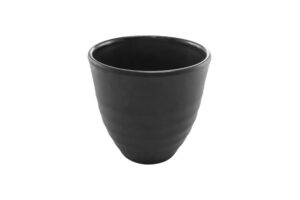 כוס סקורה 7.8X7.7 ס"מ מלמין שחור***303903b