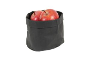 שק ווביסבי עגול לתצוגה 13X15 שחור***220105b