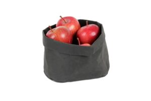 שק ווביסבי עגול לתצוגה 17.6X15 שחור***220107b