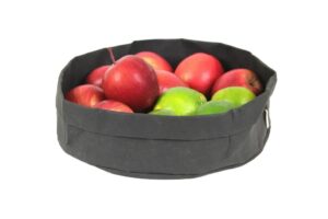 שק ווביסבי עגול לתצוגה 26.5X12 שחור***220210b