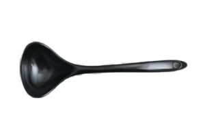 מצקת מלמין שחור***503600b