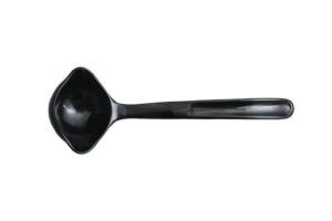 מצקת קטנה לרוטב מלמין שחור***502411b