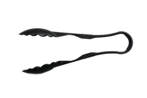 מלקחיים 23 ס"מ משוננות מלמין שחור***to209b