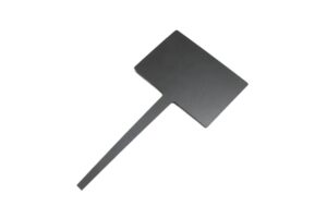 תווית ננעצת מלבנית לתצוגה 16X7.8***590606b