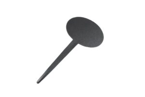 תווית ננעצת אובלית לתצוגה 16X7.8***590706b