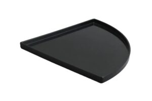 מגש פינתי לאמבטיה 1.5X29X40 מלמין שחור***112016b