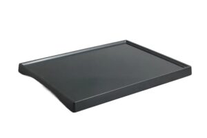 מגש לחדר מוגבה 2.5X29.5X39.5 מלמין שחור***120615b