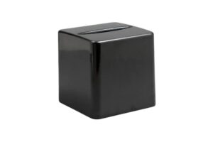 מתקן לטישיו גבוה שחור***111405b