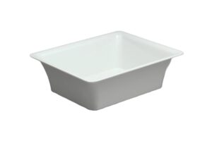 גסטרונום מלמין סלים 1/2-100 לבן***ms12100