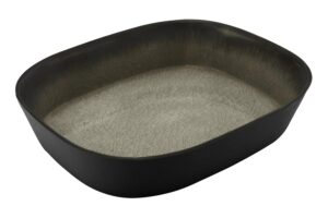 גסטרונום 1/2-65 קפסול אפור/שחור מלמין***116412b27