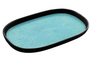 מגש גסטרונום 1/3-20 קפסול תכלת/שחור מלמין***116713b25