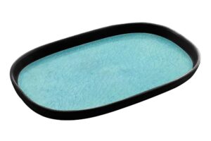 מגש גסטרונום 1/4-20 קפסול תכלת/שחור מלמין***116714b25