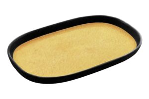 מגש גסטרונום 1/4-20 קפסול חרדל/שחור מלמין***116714b26