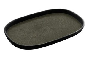 מגש גסטרונום 1/4-20 קפסול אפור/שחור מלמין***116714b27