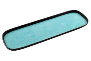 מגש גסטרונום 2/4-20 קפסול תכלת/שחור מלמין***116724b25