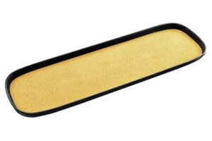 מגש גסטרונום 2/4-20 קפסול חרדל/שחור מלמין***116724b26