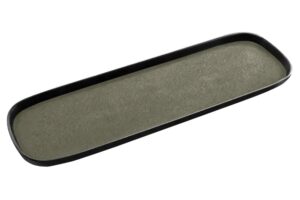 מגש גסטרונום 2/4-20 קפסול אפור/שחור מלמין***116724b27