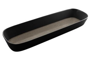 גסטרונום 2/4-65 קפסול אפור/שחור מלמין***116424b27