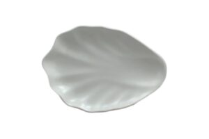 פלטה הולי 21.5*15.2*2.8 מלמין לבן***115209