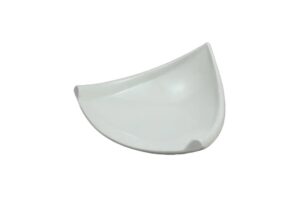 פלטת איריס 19.4X20.3X7.8 מלמין לבן***221808