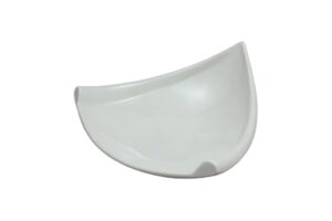 פלטת איריס 25X24.2X9.9 מלמין לבן***221810